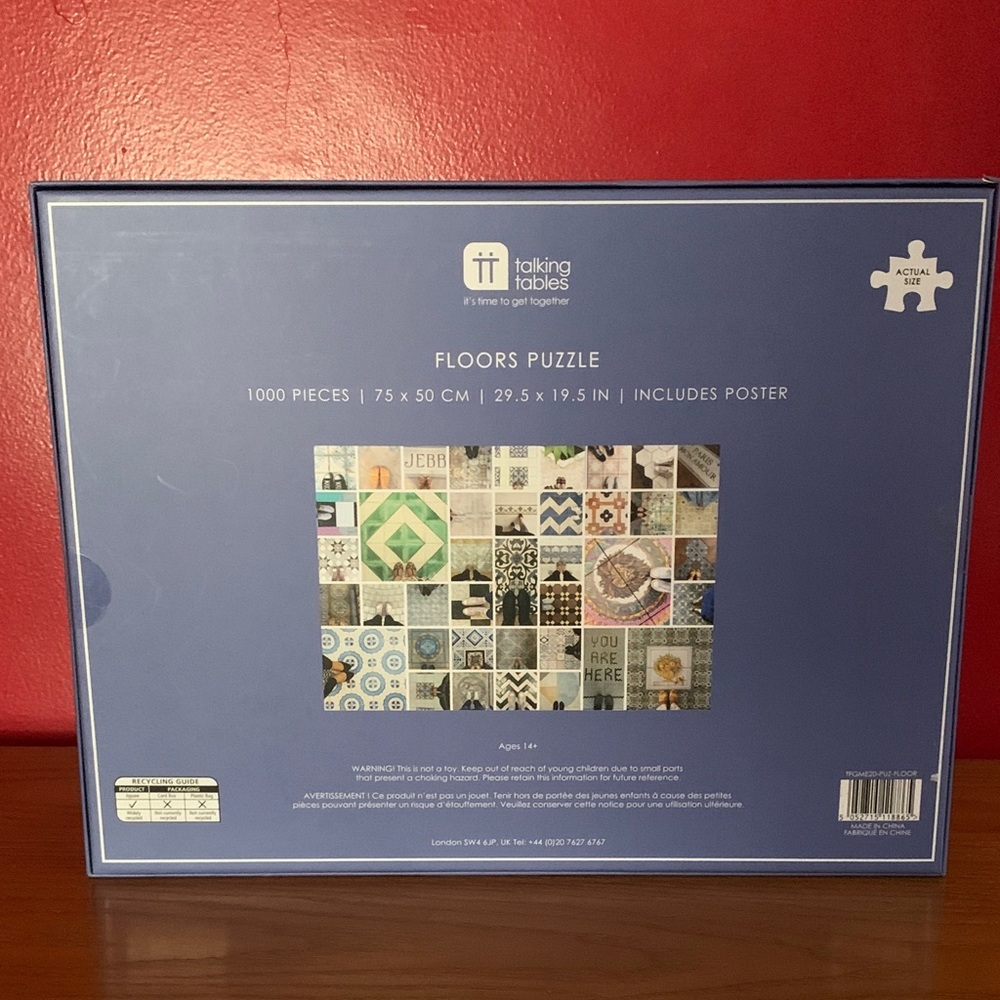 1000-Piece Multicolor Puzzle - Picture 2 of 2